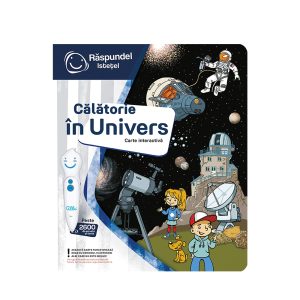 Calatorie in univers carte interactiva