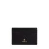 Camelia s card case nero