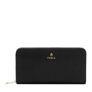 Camelia xl zip around nero