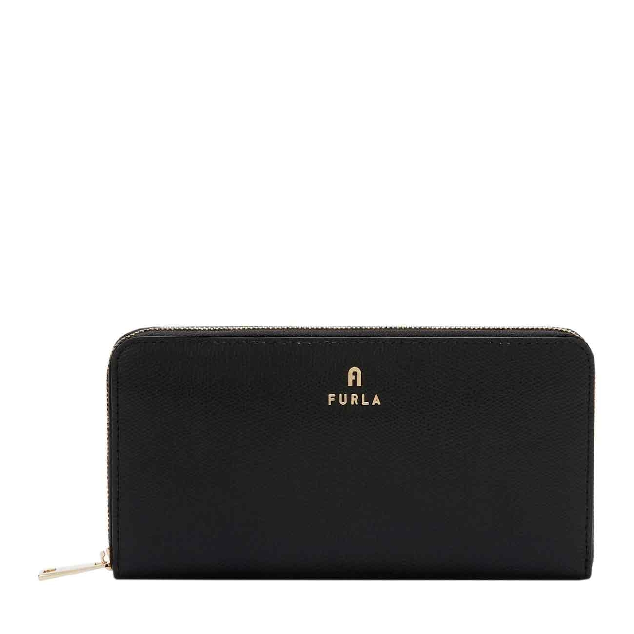 Camelia xl zip around nero