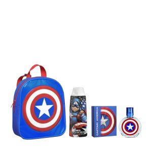 Captain america set  350 ml