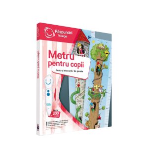 Carte metru pentru copii, Raspundel Istetel, Jucarii – ofertă, preț și specificații