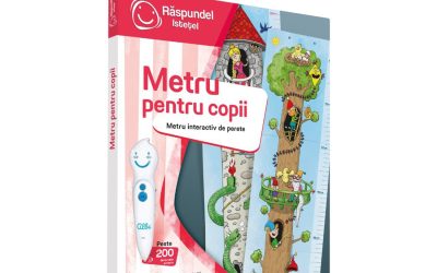 Carte Metru pentru Copii – Răspundel Istetel