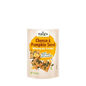 Cheese & pumpkin seed 110 gr