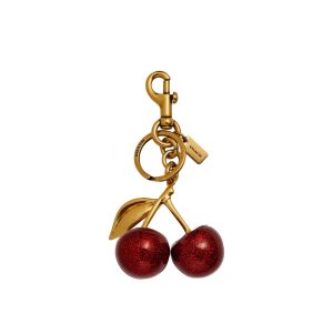 Cherry bag charm