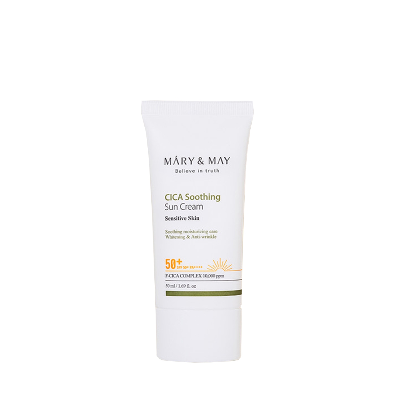 Cica soothing sun cream spf 50+ 50 ml