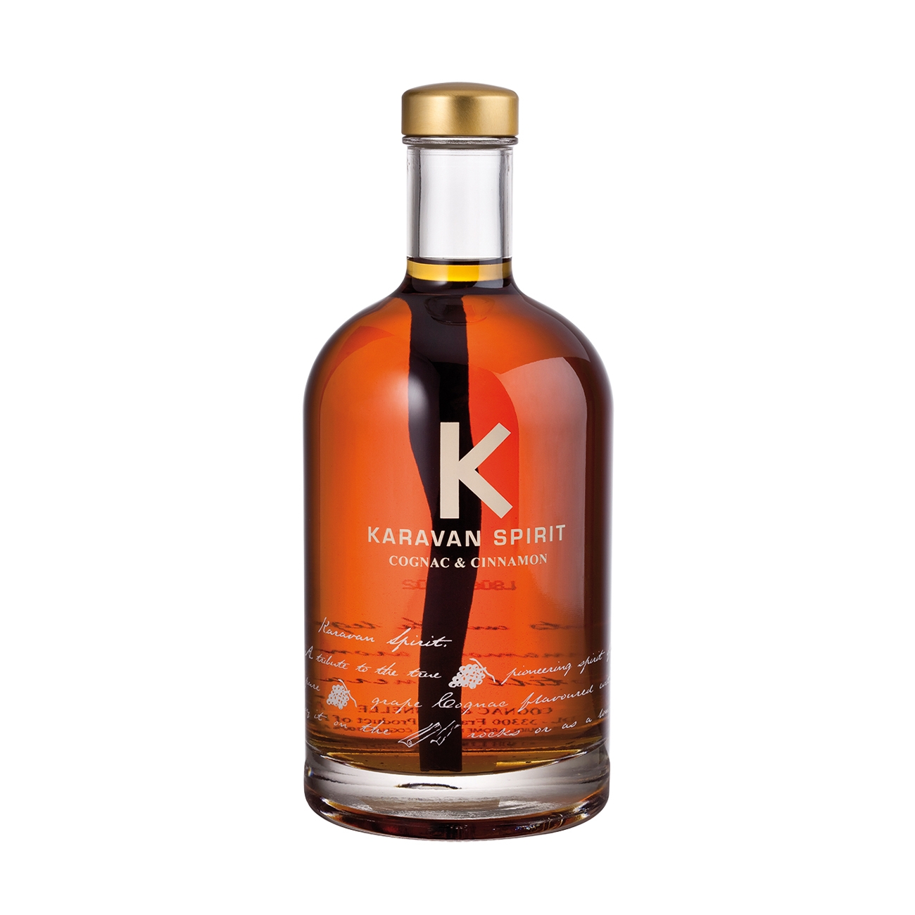 Cognac and cinnamon 700 ml