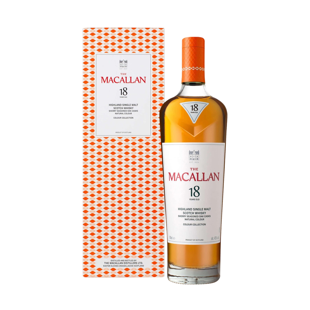 Colour collection 18 years old 700 ml, The Macallan, Bauturi – ofertă, preț și specificații