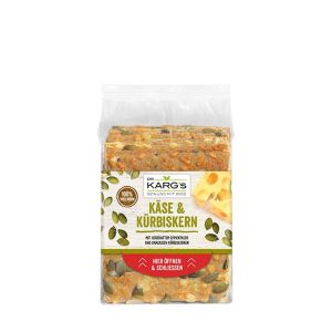 Crackers cu branza emental si seminte de dovleac 150 gr