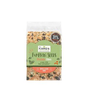 Crackers proteic cu seminte de dovleac 150 gr