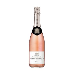 Cremant de bordeaux brut rose 750 ml