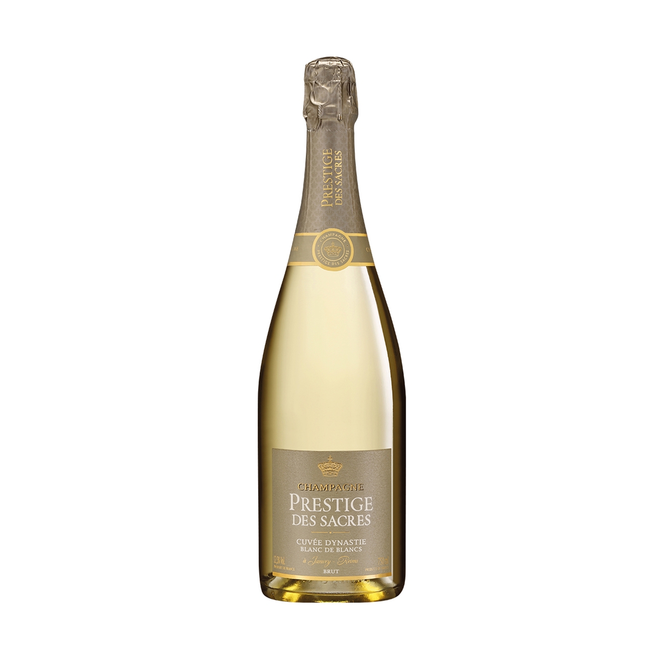 Cuvée dynastie blanc de blancs champagne 750 ml