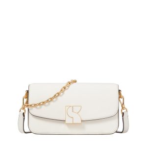 Dakota small crossbody cream