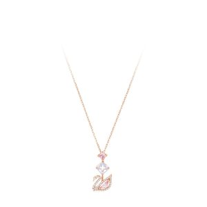 Dazzling swan necklace 5517626