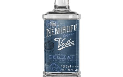 Delikat 1000 ml, Nemiroff – Vodka Aromată Unică