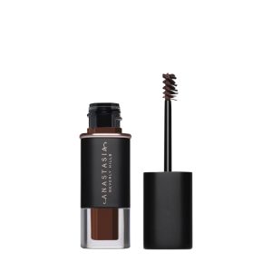 Deluxe mini  volumizing tinted brow gel - dark brown 2.10 ml