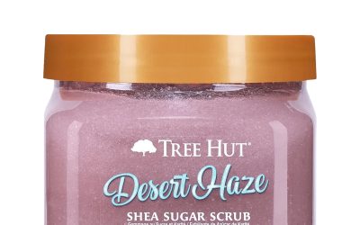 Desert Haze Sugar Scrub 510g – Îngrijirea pielii Tree Hut