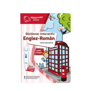 Dictionar englez-roman carte interactiva