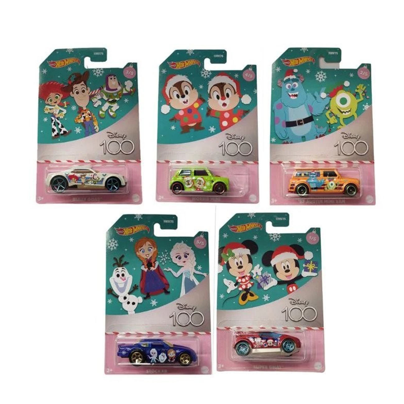 HOT WHEELS