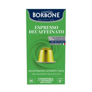 Espresso decaffeinato - 10 bucati