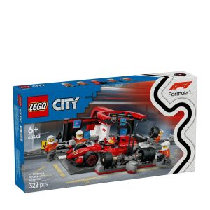 F1 pit crew 60443
