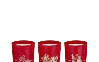 Festive Candle Trio Set – Parfums de Marly Paris