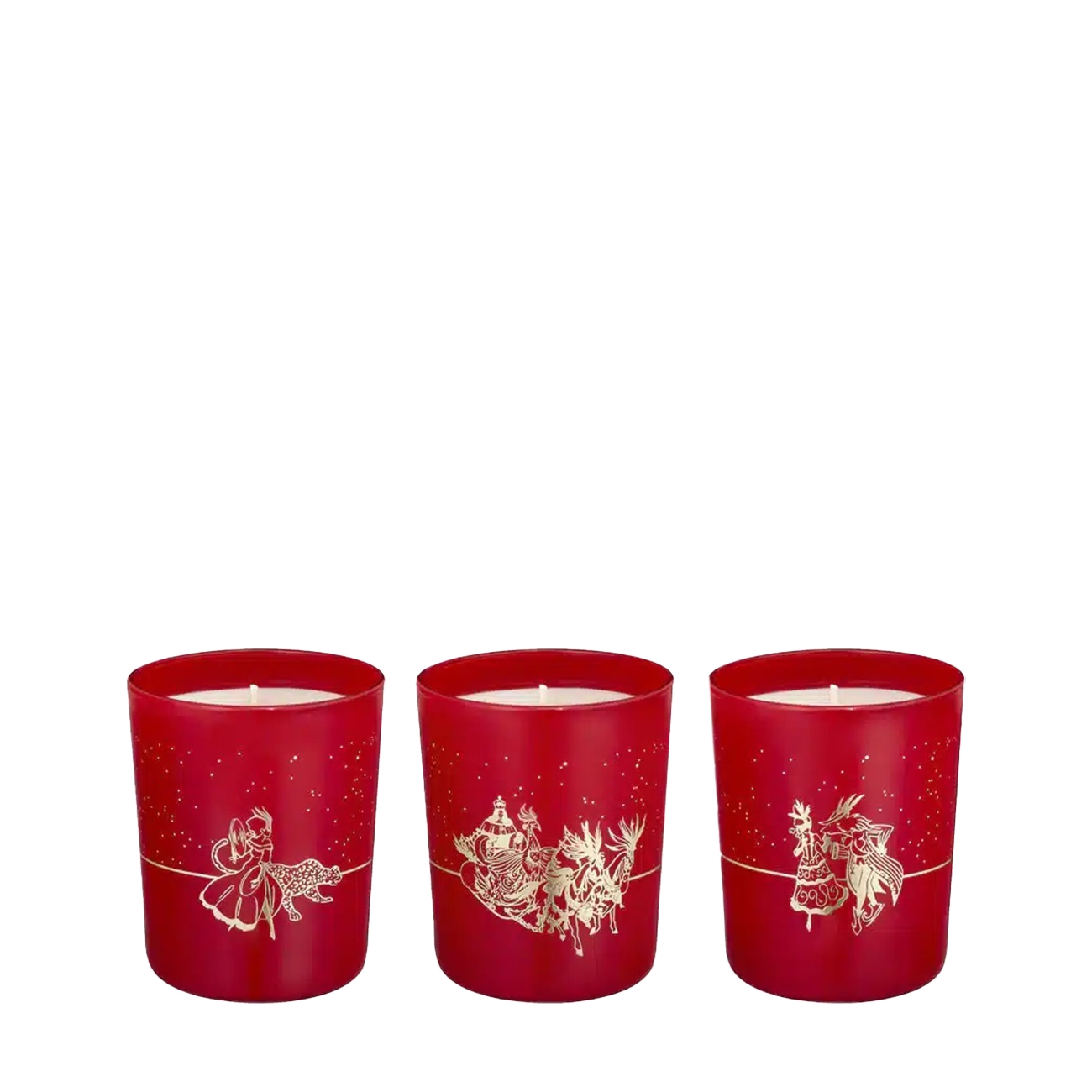 Festive candle trio set 225 gr Festive candle trio set 225 gr, Parfums de Marly Paris, Parfumuri Niche – ofertă, preț și specificații