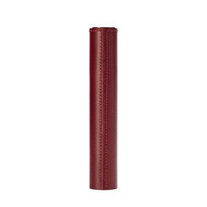 Fine leather mascara sleeve