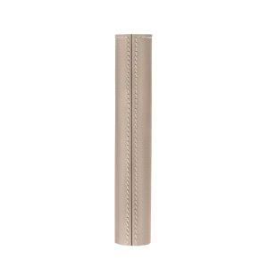 Fine leather mascara sleeve
