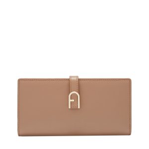 Flow continental wallet greige