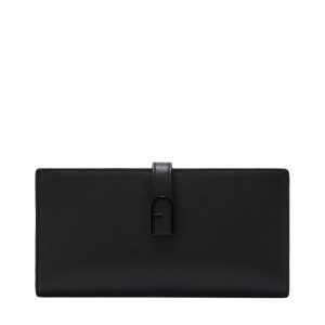 Flow continental wallet nero
