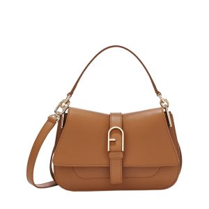 Flow mini top handle brandy