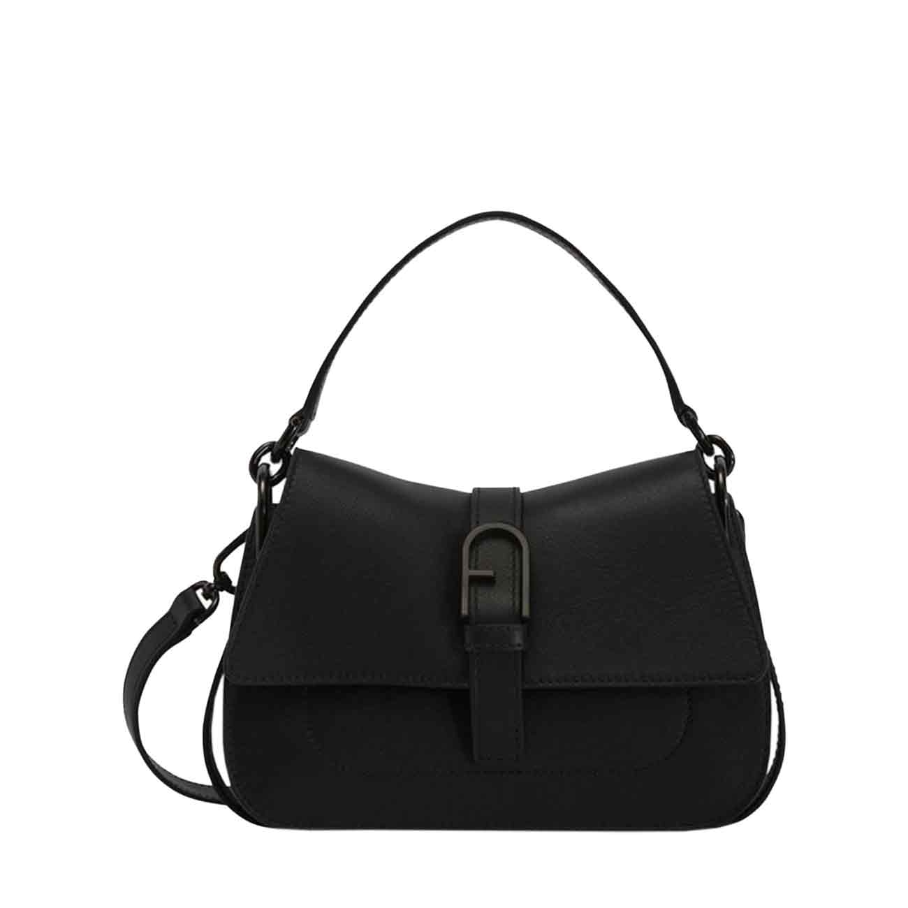 Flow mini top handle lux nero