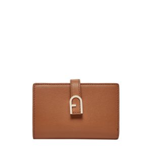 Flow s compact wallet brandy