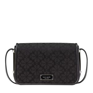 Flower jacquard black multi