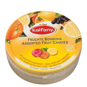 Fruit candies 150 gr