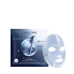 Genifique hydrogel mask  - instant youthful radiance sheet mask infused with serum 28 gr