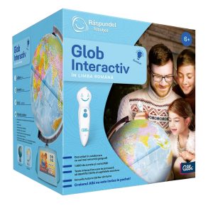 Glob pamantesc interactiv