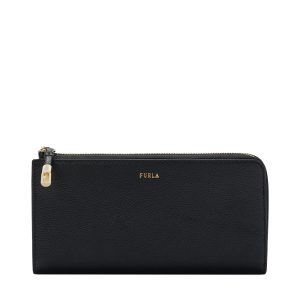 Goccia l zip around nero