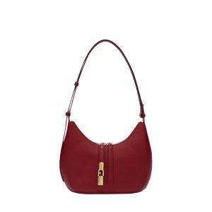 Goccia s shoulder bag ciliegia d