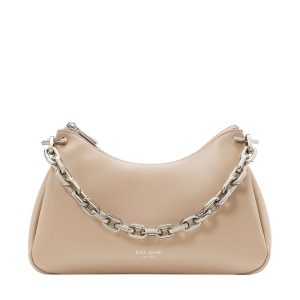 Grace chain shoulder bag timeless taupe