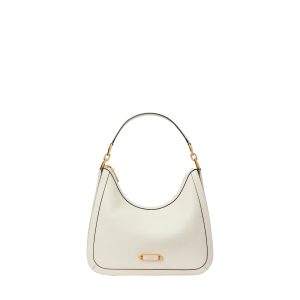 Gramercy medium hobo bag white