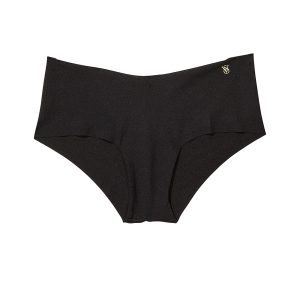 Hipster no-show underwear - black M