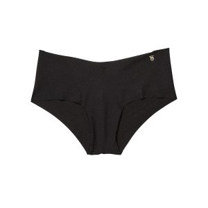 Hipster no-show underwear - black S