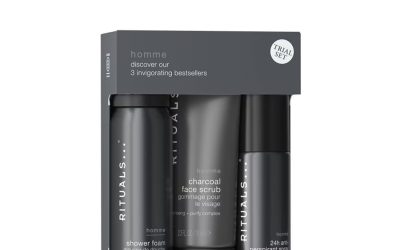 Homme Men’s Care Set – Rituals pentru Îngrijirea Pielii