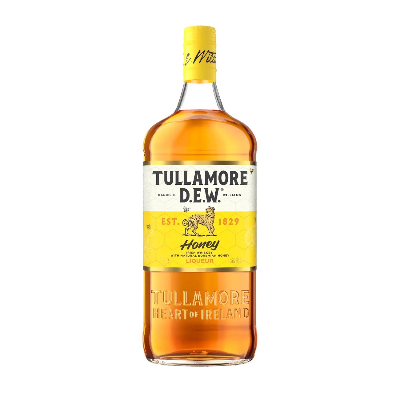 Honey irish whiskey liqueur 1000 ml