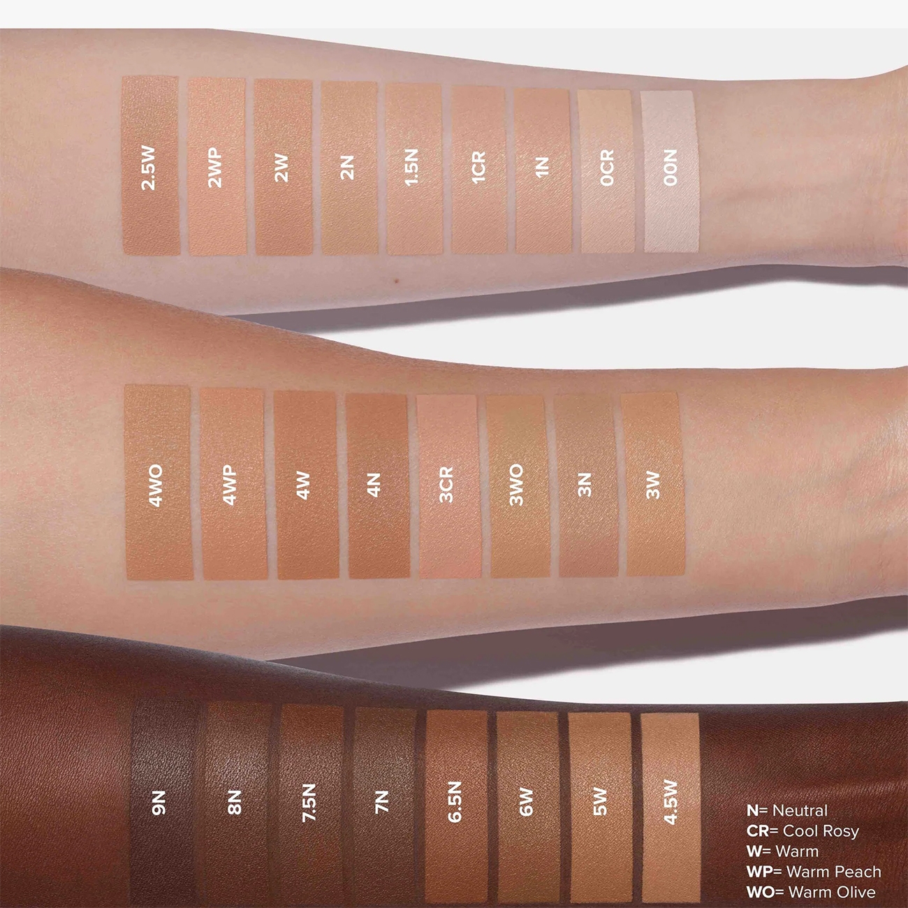 Impeccable blurring second-skin matte foundation 2wp 35 ml, Anastasia Beverly Hills, Machiaj - imagine 4