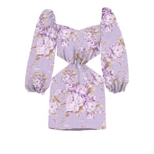 Jara mini dress roz L