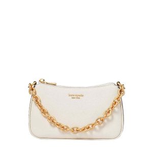 Jolie small convertible crossbody parchment