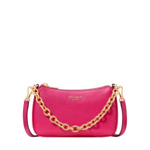 Jolie small convertible crossbody wild raspberry